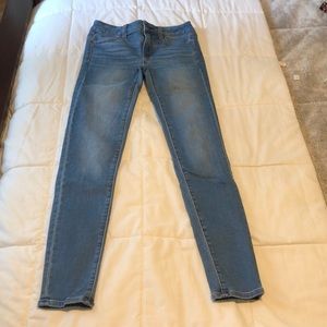 amercian eagle super stretch jeans